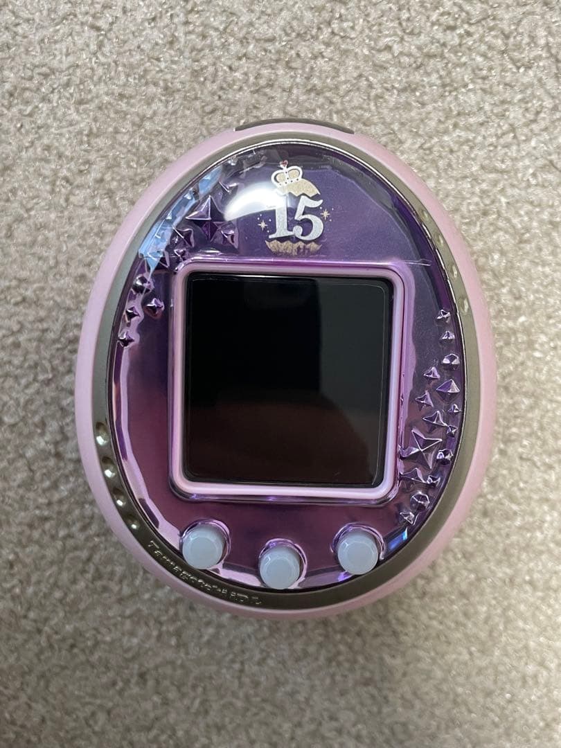 たまごっちIDL 15th Anniversary ver. ロイヤルピンク