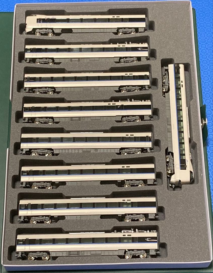 【美品】KATO 683系4000番台 サンダーバードリニューアル車9両セット