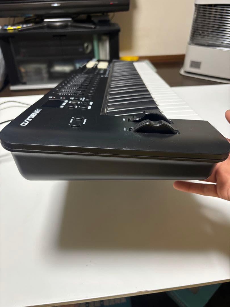 M-AUDIO OXYGEN61 MKV MIDIキーボード ピアノ