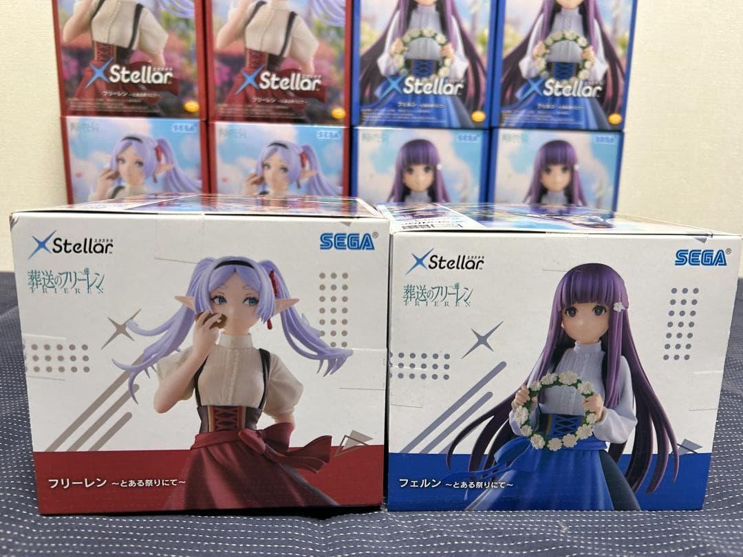 10個 葬送のフリーレン XStellar フリーレン フェルン とある祭りにて