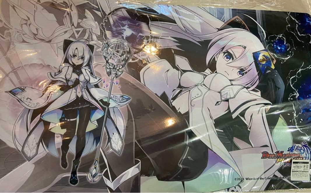 無垢の守護者カノン プレイマット