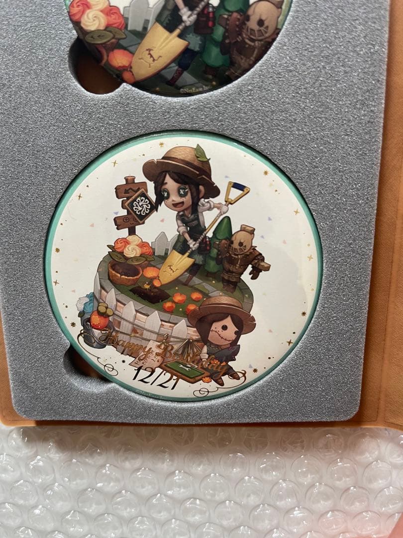 第五人格 庭師 誕生日 缶バッジ 収納ケース
