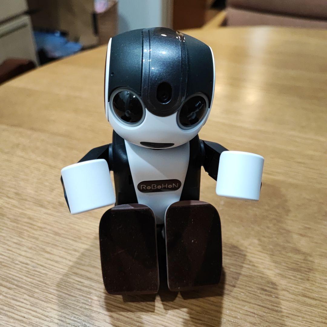 RoBeHoN ロボット ブラック・ホワイト