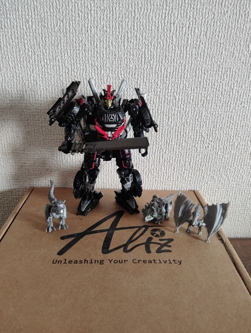 SS-EX オートボットドリフト with ミニダイノボッツ