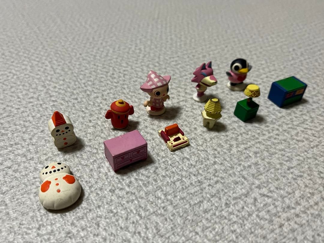 どうぶつの森+　森をつくろう！　フィギュア11種セット