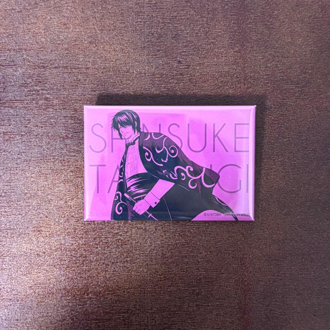 【銀魂】ジャンプフェスタ　JF2020　角型缶バッジ　高杉晋助