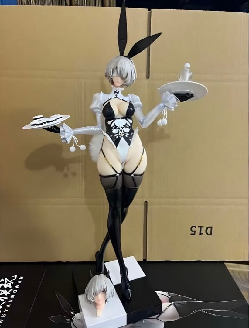 ニーアオートマタ【ビッグサイズ バニー 2B】