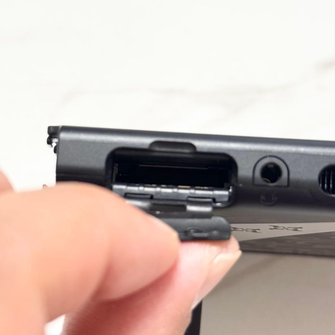 【動作確認済み】ニンテンドースイッチ 本体のみ モンハンライズ バッテリー強化版