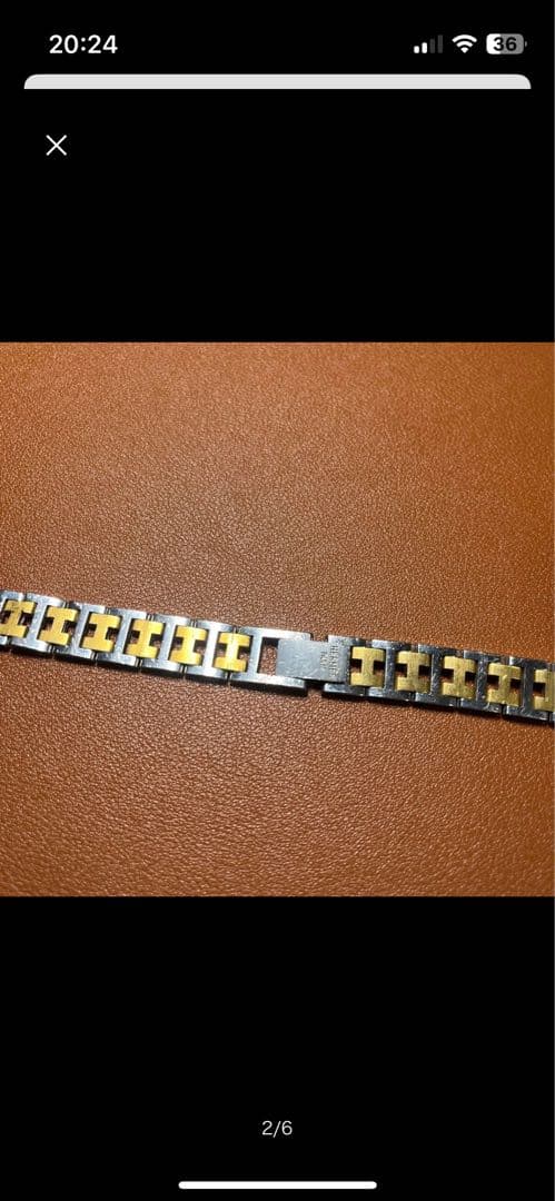 エルメス 女性用バント調整駒 ベルト