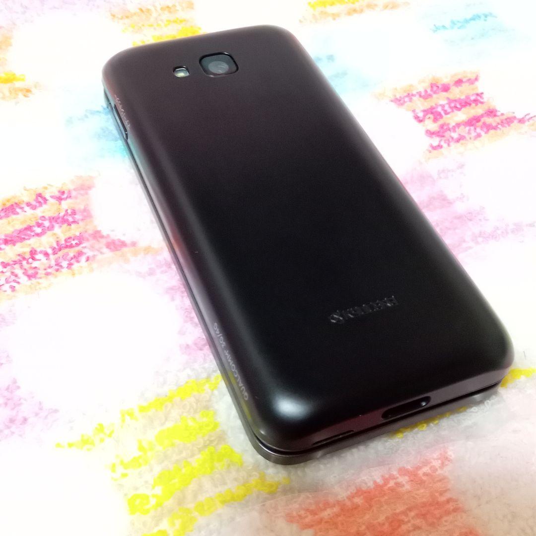 ②GRATINA KYF39 black 充電器セット 安心の 匿名配送