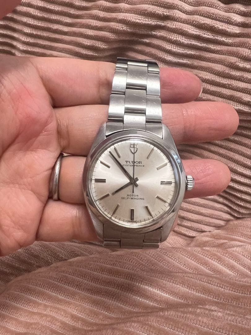 TUDOR 自動巻き時計 シルバー