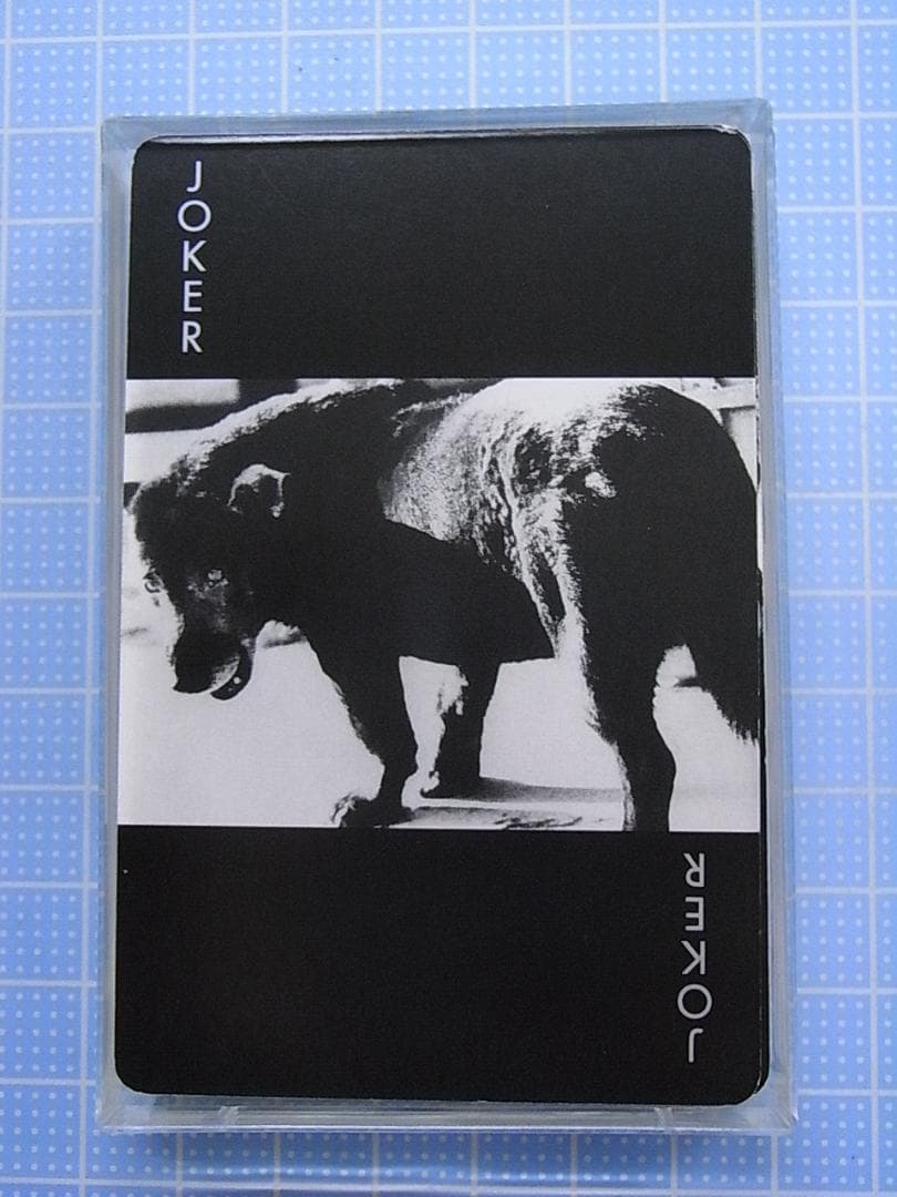 森山大道 KAGERO & COLORS ヌードトランプ