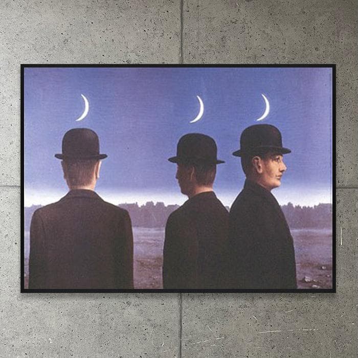 額装品/The Mysteries/ルネマグリット/ポスター/アート/インテリア