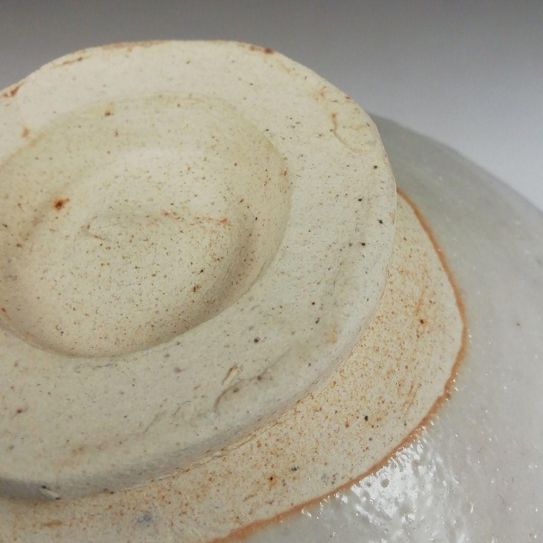 Ｔ８１　茶碗　『峰の紅葉写』『鼡志野茶碗』『菊泉窯　田中源彦造』　共箱　茶道具