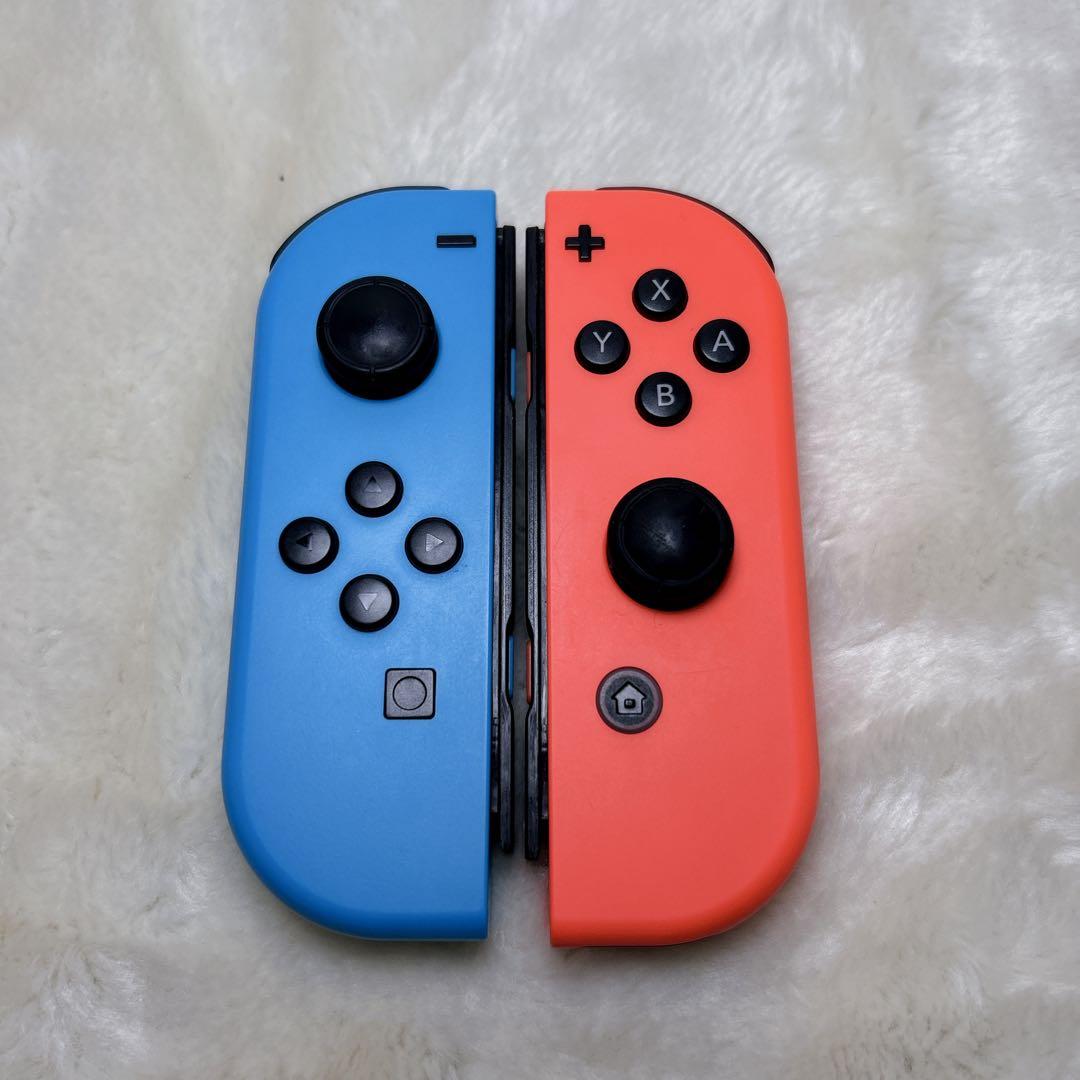【極美品】ほぼ未使用 ソフト付き Nintendo Switch 本体