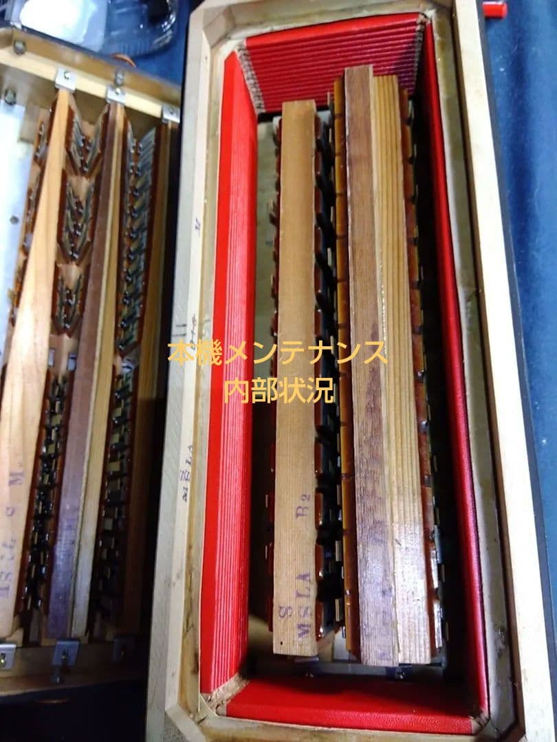 練習用に最適 TOMBOアコーディオンNO65