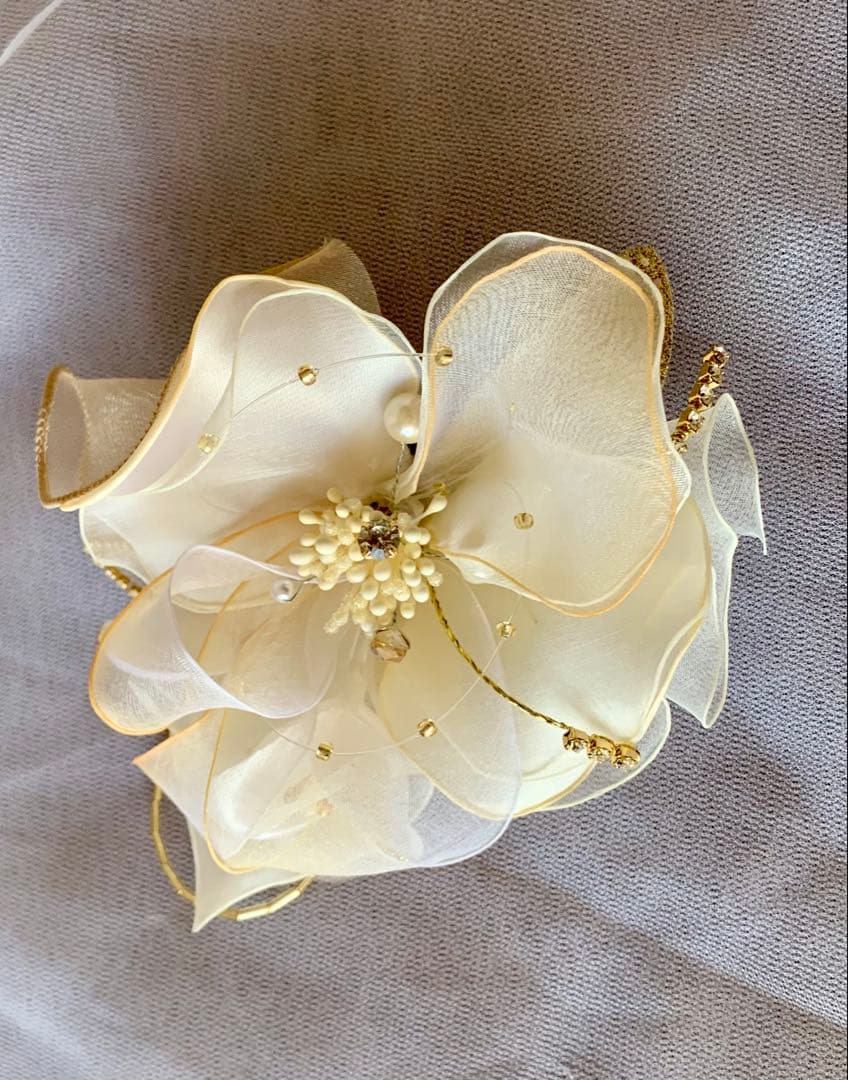 TOKYO SOIR ブローチ　コサージュ