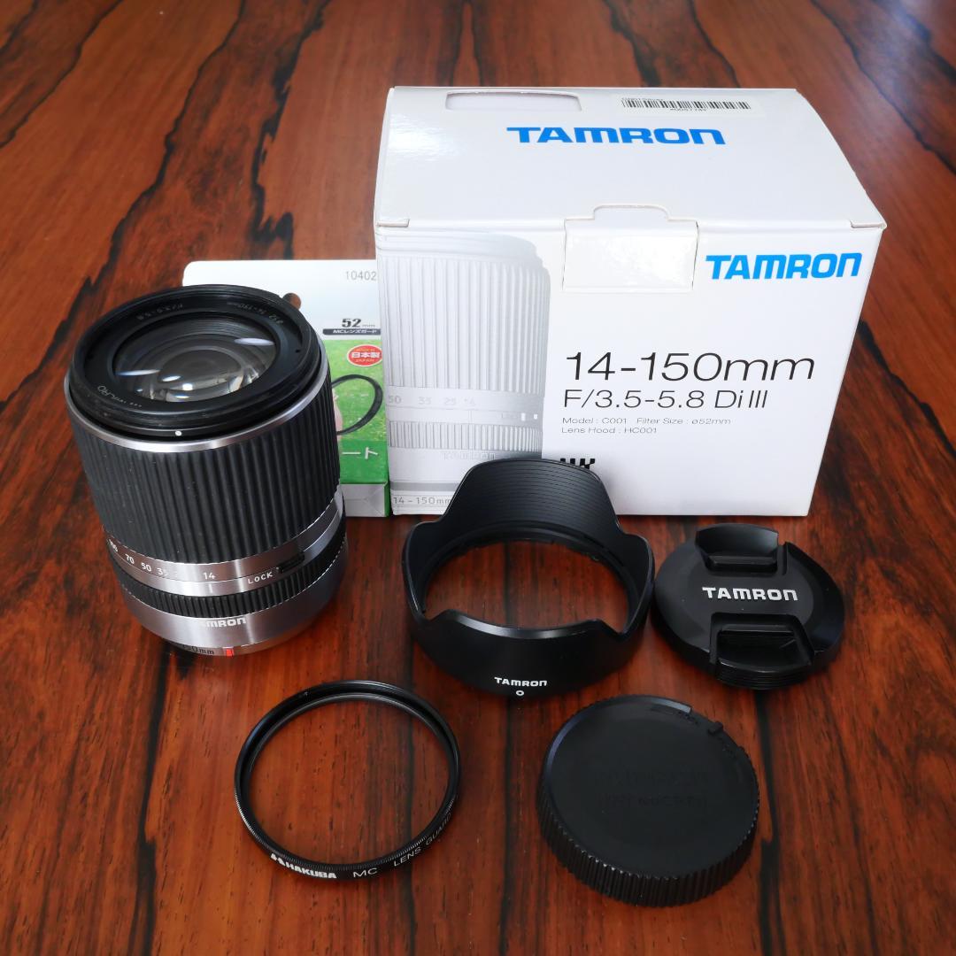 レンズ(ズーム) TAMRON 14-150mm F/3.5-5.8 Di III