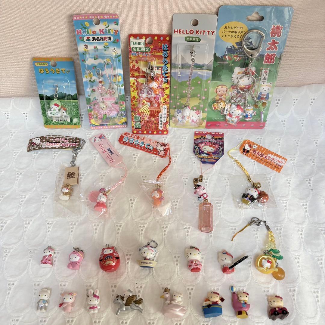 星*奨様 ご当地キティ 根付け・ストラップセット　 コレクターズマスコット 25