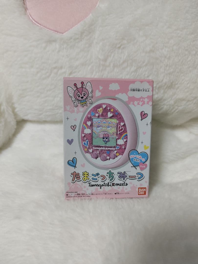 たまごっちみーつ　メルヘンみーつver. ピンク