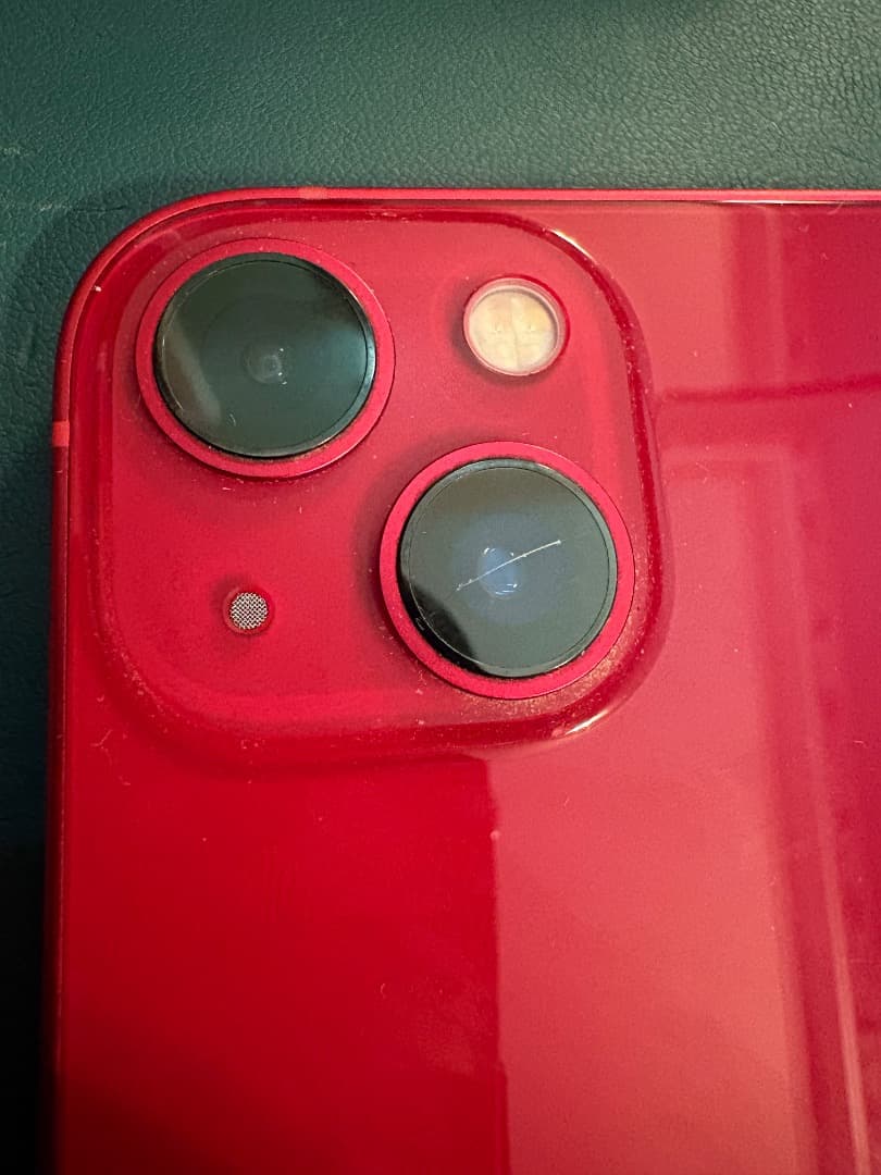 Luffy iPhone 13 PRODUCT Red 128G 画面割れ