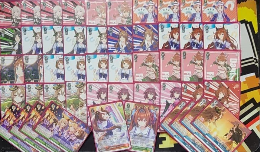 ヴァイスシュバルツ ウマ娘 宝ストブデッキ