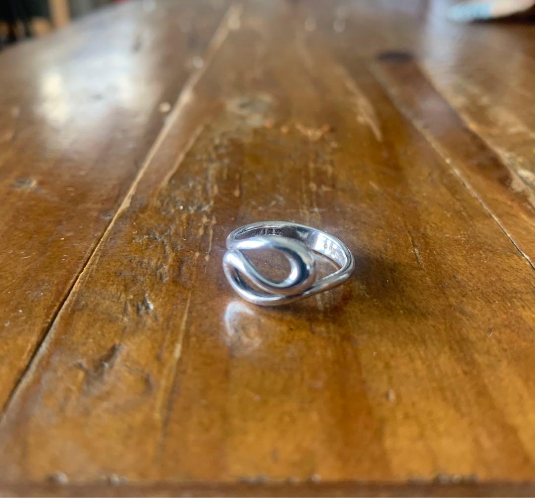 c*e様 ティファニー　シルバーリング　9号