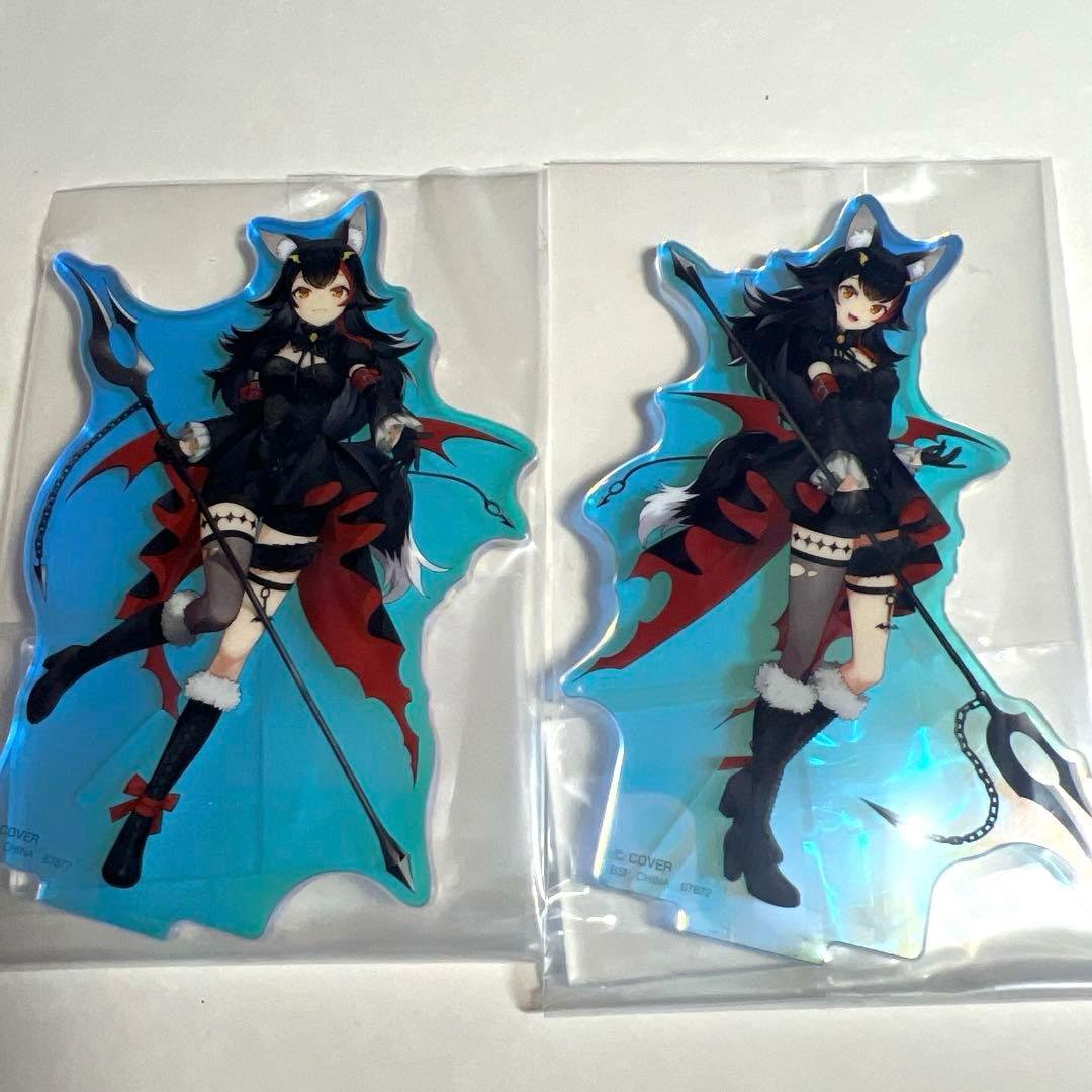 一番くじ ホロライブ 大神ミオ ８点セットフィギュア アクリルボード