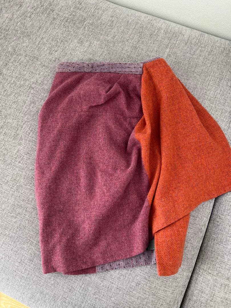 viviennewestwood ニット　変形スカート　セットアップ