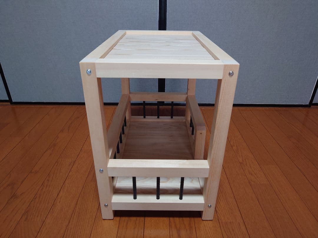 ㉘★キャットベッド★ハウス★テラス付き★ハンドメイド★猫★猫小屋