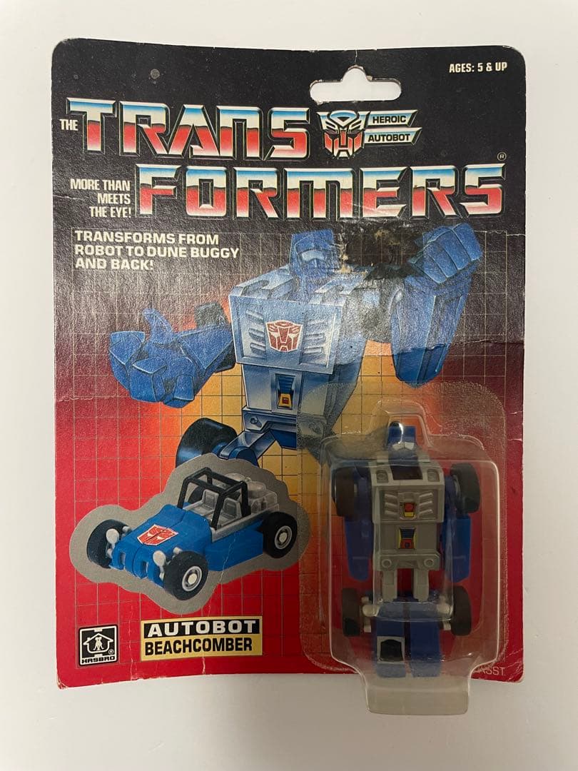 トランスフォーマー G1 Beachcomber