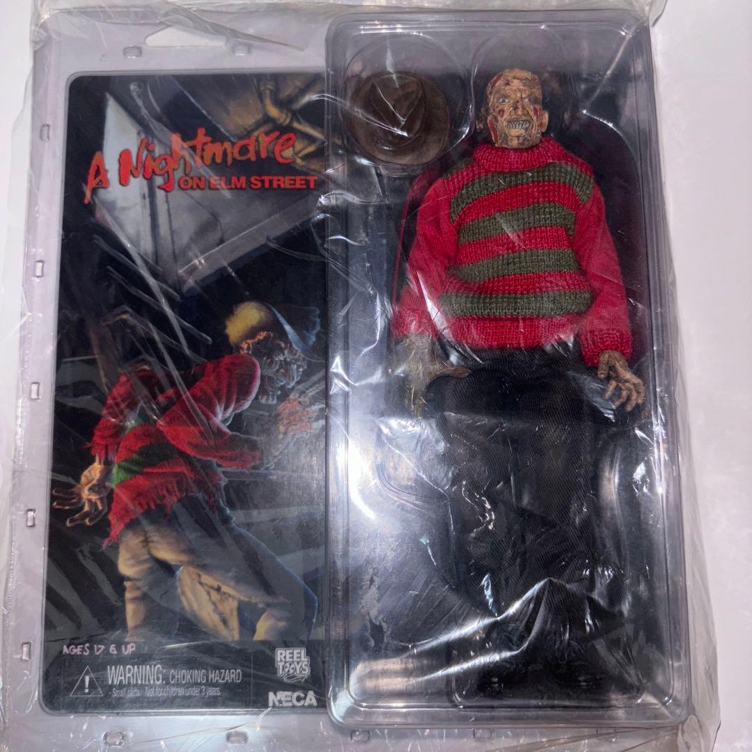 ネカ NECA エルム街の悪夢 フレディ・クルーガー 8インチ アクションドール