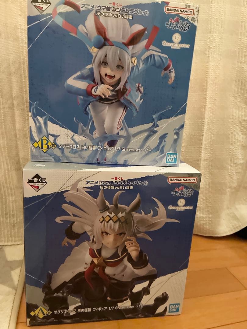 一番くじ ウマ娘 シンデレラグレイ A賞オグリキャップ B賞タマモクロス＋おまけ