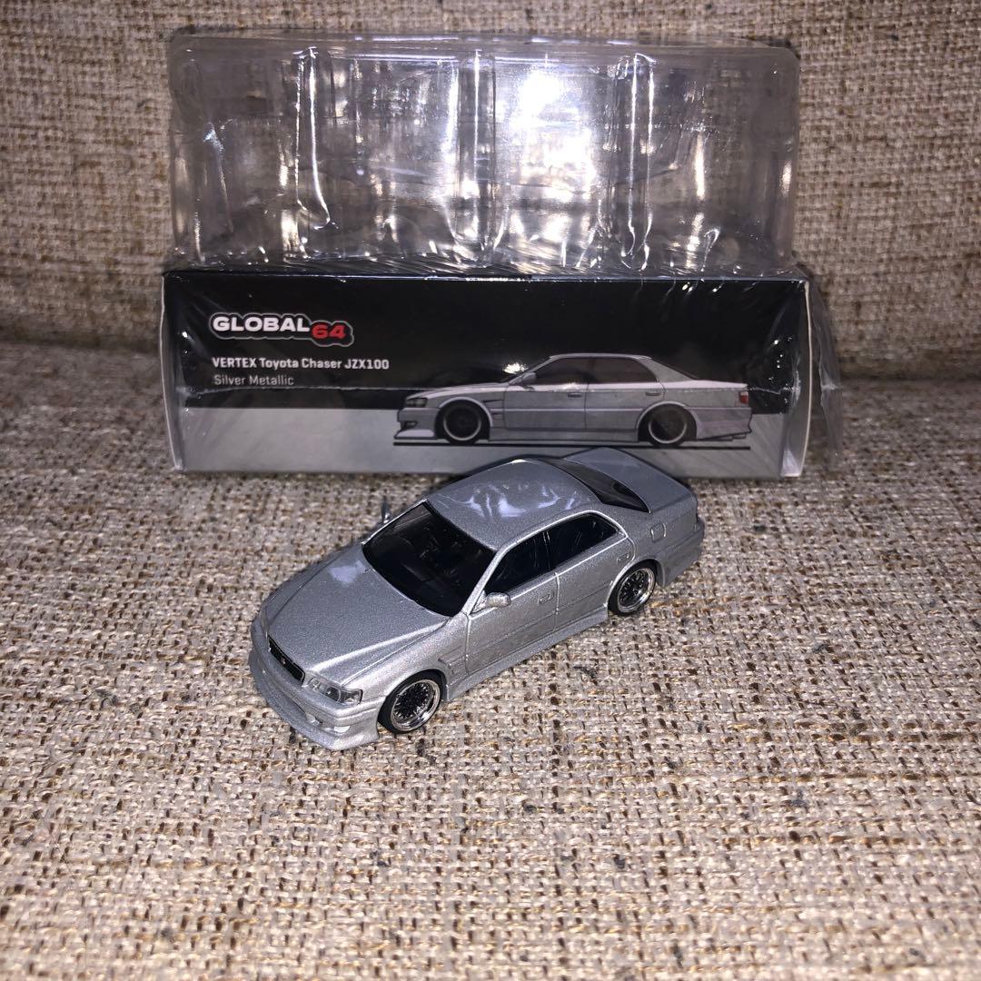 TARMAC　VERTEX トヨタChaser JZX100 シルバー 開封品