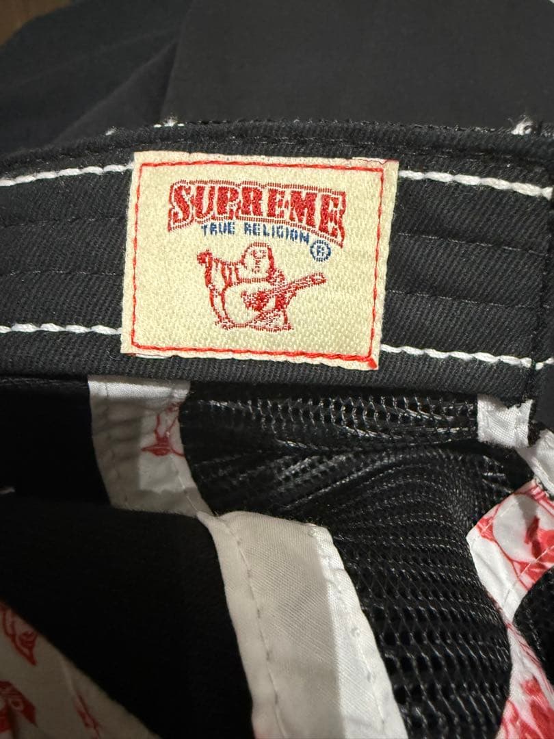 Supreme True Religion メッシュバックキャップ