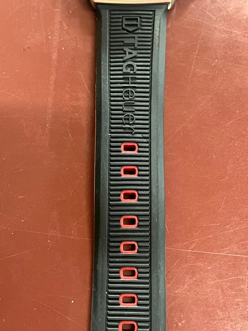 TAG Heuer ラバーベルト キミライコネン