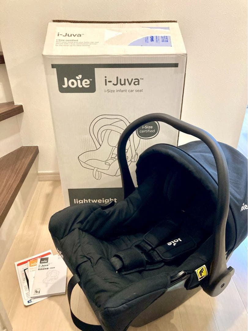 Joie i-Juva 車用 チャイルドシート katoji ベビーシート