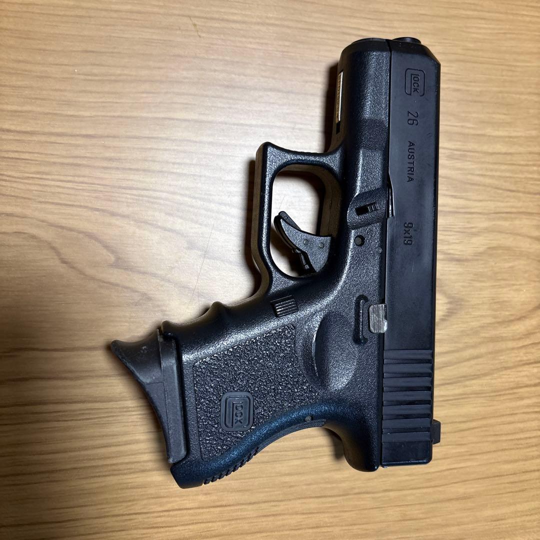 Glock 26 ガスガン ブラック