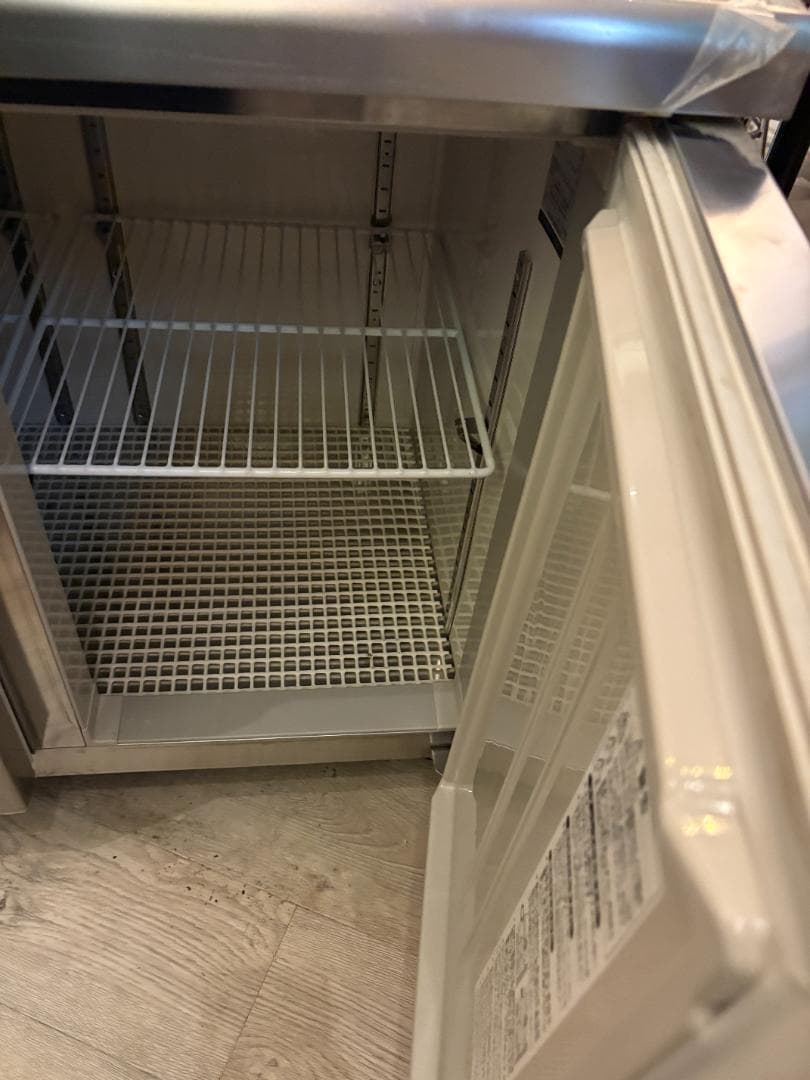 2021年製ホシザキ業務用コールドテーブル台下冷蔵庫RT-120MNCG