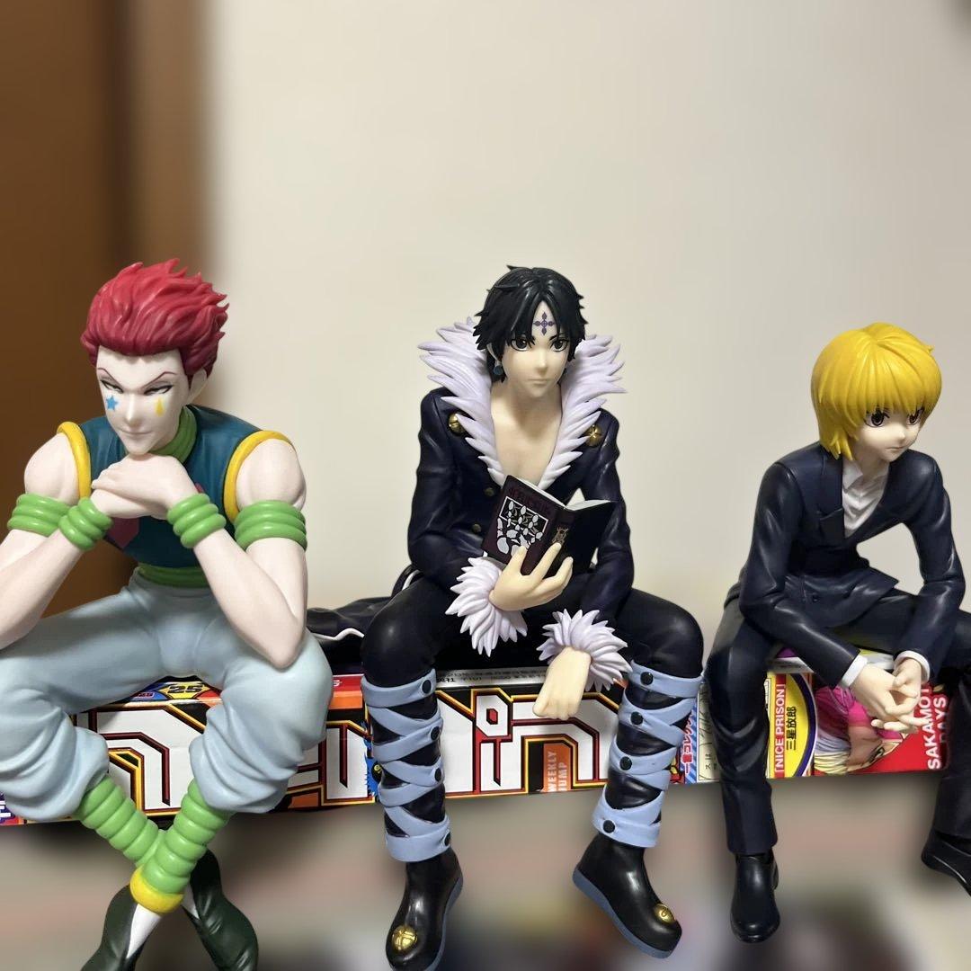 Hunter×Hunter ぬーどるストッパー　ヒソカ　クロロ　クラピカ