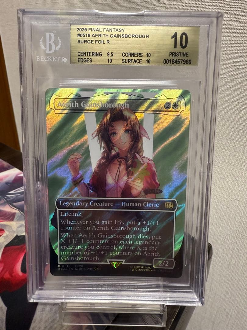 MTG BGS10 エアリス・ゲインズブール 英語版サージfoil