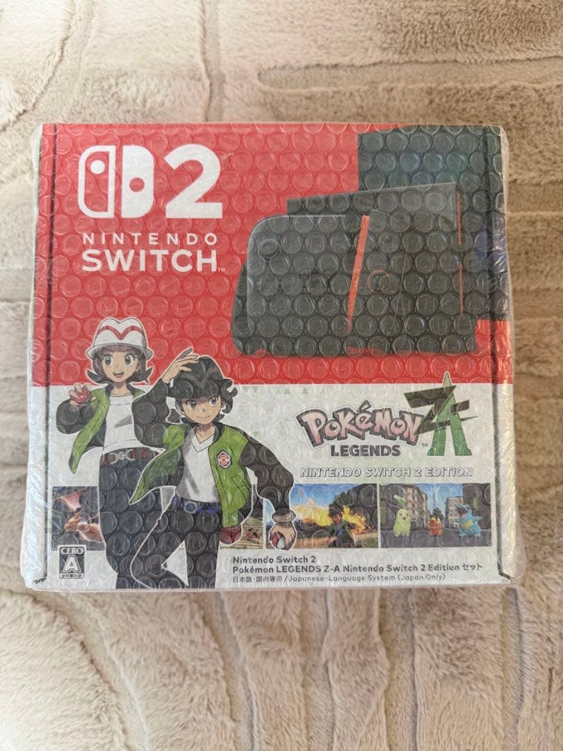 新品未開封 Nintendo Switch2 ポケモンLEGENDS ZA 同梱