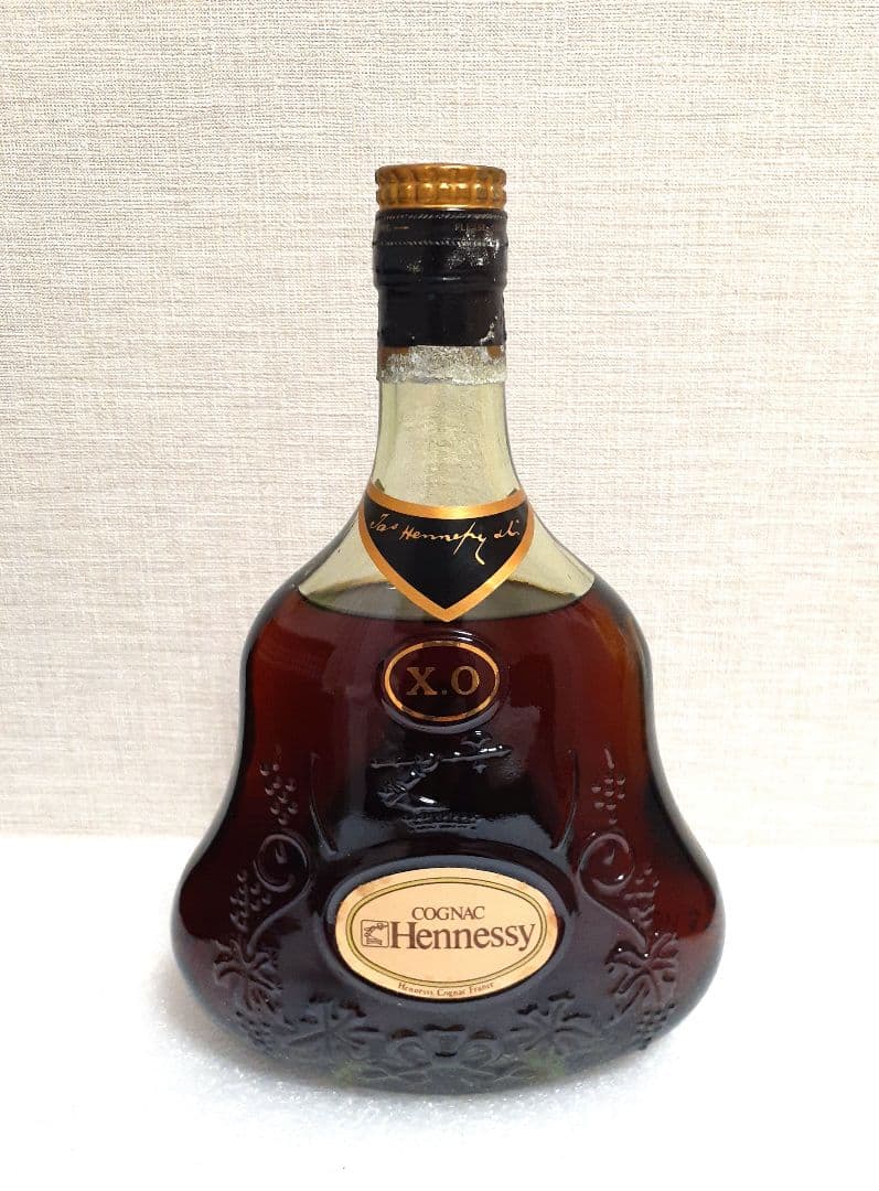 H*i様 未開封Hennessy XO コニャック金キャップ 700ml 40%