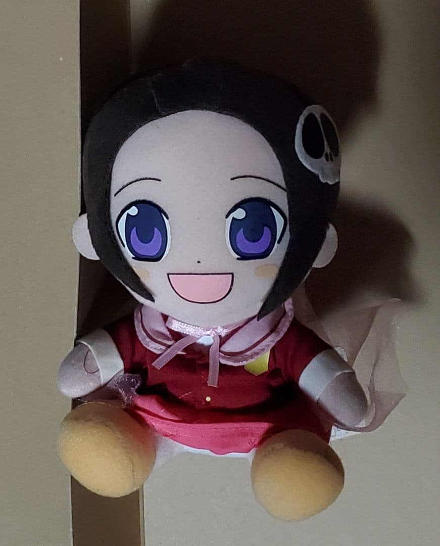 神のみぞ知るセカイ エルシィ ぬいぐるみ プライズ 若木民喜 渡辺明夫 神のみ