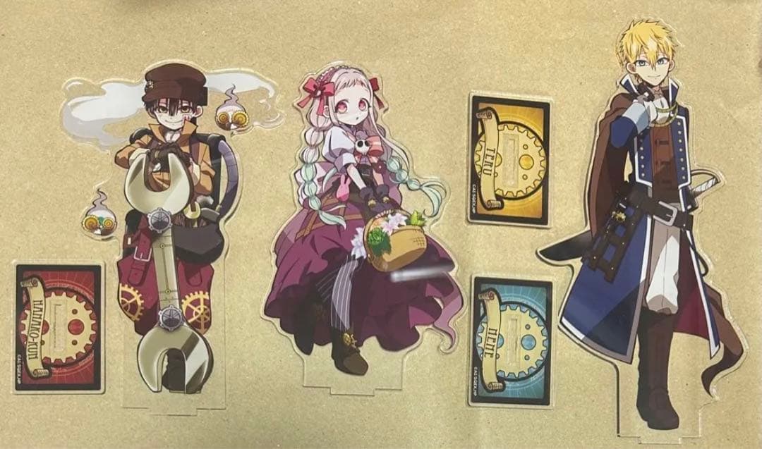 地縛少年花子くん 楽天コレクション アクリルスタンド 花子 寧々 輝 3点セット