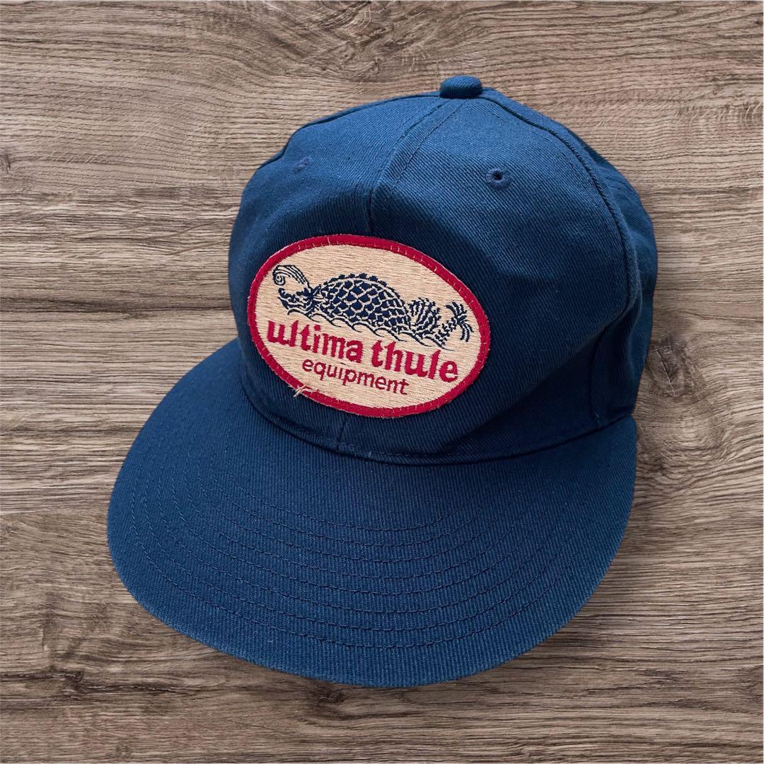 ※1/31出品取消　freewheelers キャップ　ネイビー