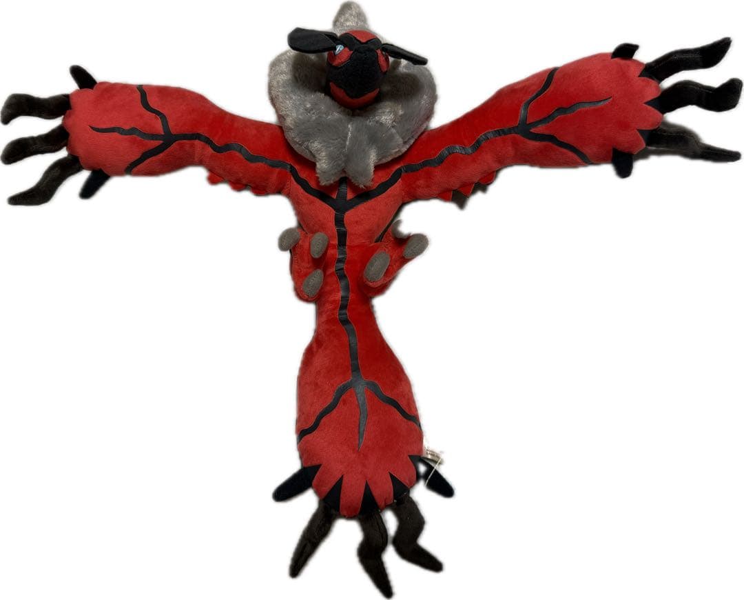 21 ②ポケモンセンター限定　2013 イベルタル　ぬいぐるみ