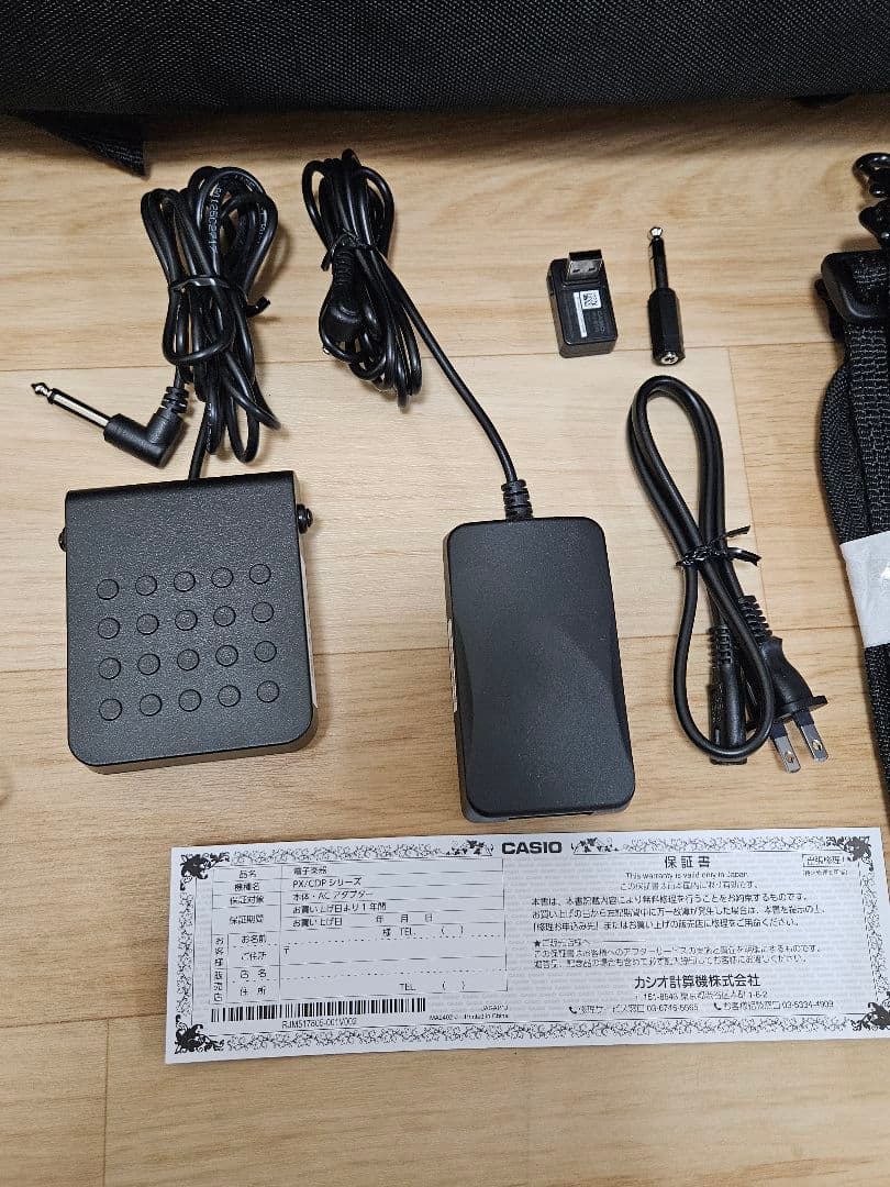 【極美品】CDP-S300 88鍵盤 純正ケース付き