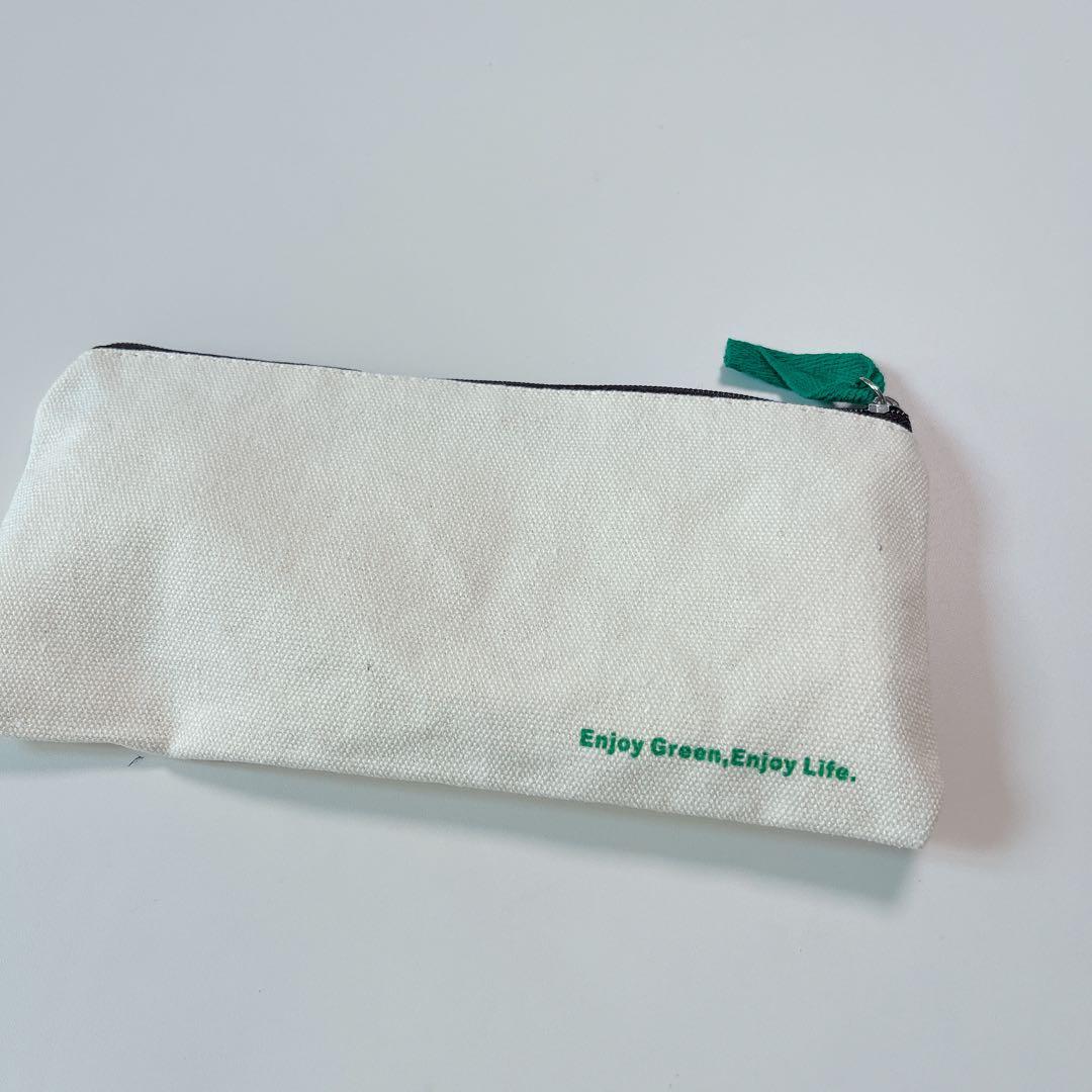 ペンケース　コンパクト　シンプル