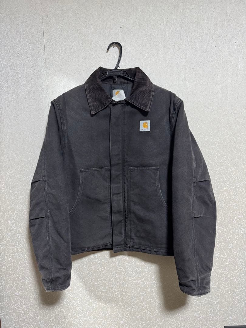 Carhartt トラディショナルジャケット Black J02BLK USA製